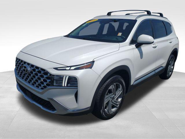used 2022 Hyundai Santa Fe car, priced at $24,990