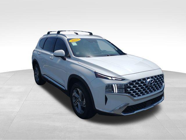 used 2022 Hyundai Santa Fe car, priced at $24,990