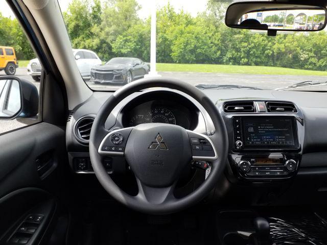 new 2024 Mitsubishi Mirage car, priced at $18,175