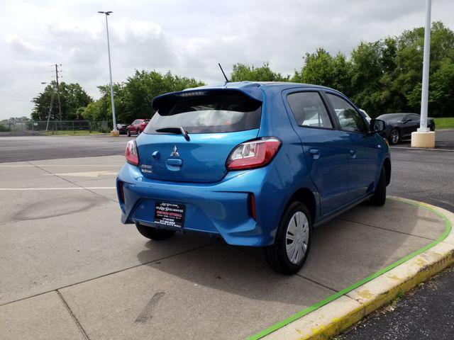 new 2024 Mitsubishi Mirage car, priced at $18,175