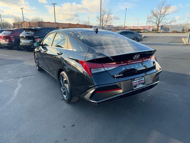 new 2025 Hyundai Elantra car, priced at $27,140