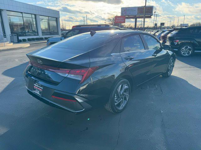 new 2025 Hyundai Elantra car, priced at $27,140