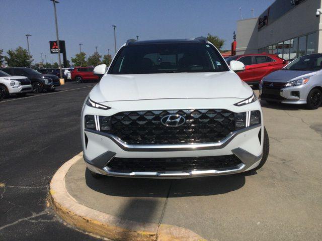 used 2022 Hyundai Santa Fe car, priced at $27,901