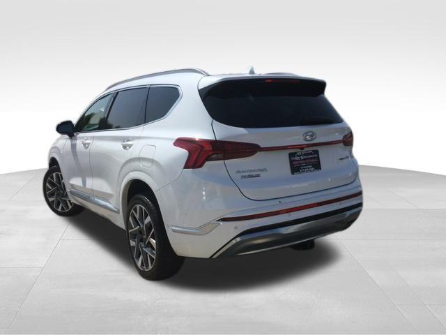 used 2022 Hyundai Santa Fe car, priced at $31,990