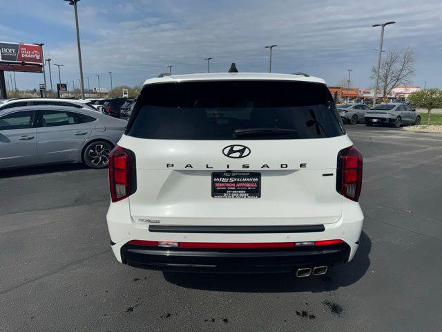 new 2025 Hyundai Palisade car, priced at $55,530