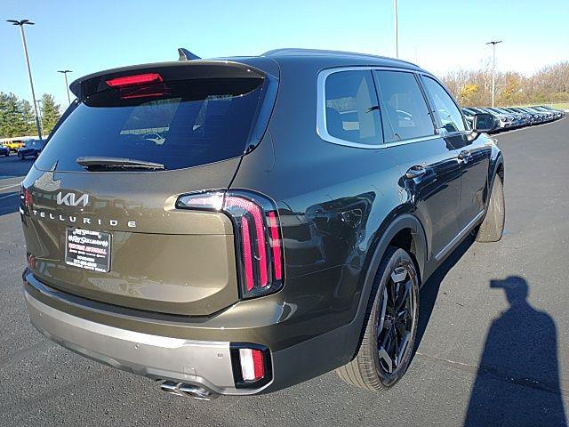 new 2025 Kia Telluride car, priced at $43,985