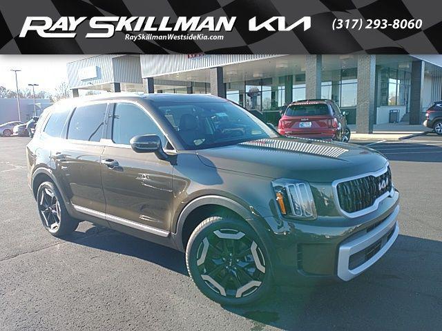 new 2025 Kia Telluride car, priced at $43,985