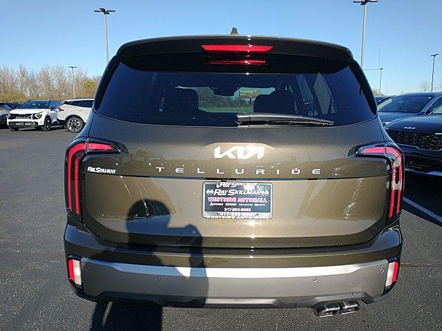 new 2025 Kia Telluride car, priced at $43,985