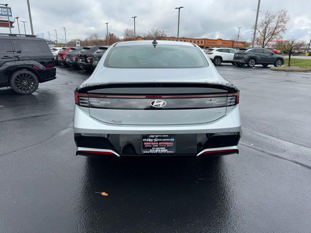 new 2025 Hyundai Sonata car, priced at $30,940