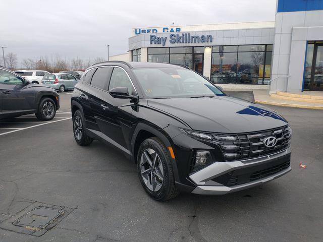 new 2025 Hyundai Tucson car, priced at $32,770