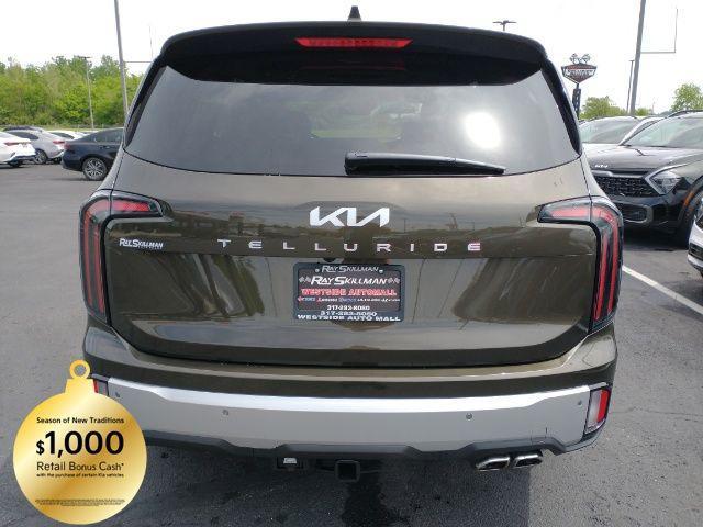 new 2024 Kia Telluride car, priced at $41,540