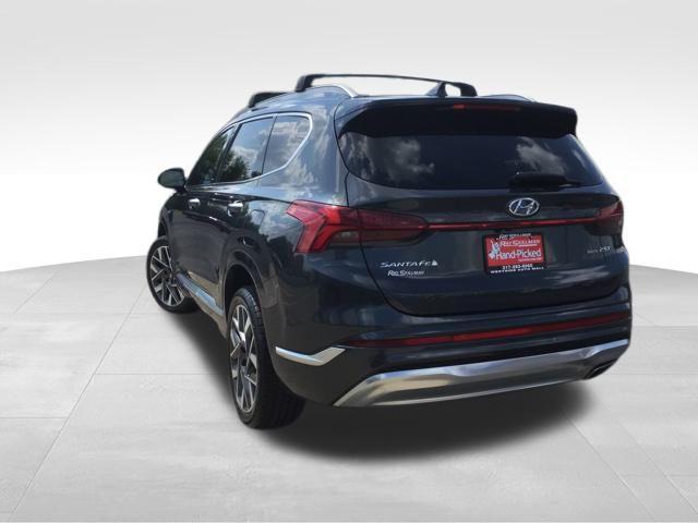 used 2022 Hyundai Santa Fe car, priced at $33,990