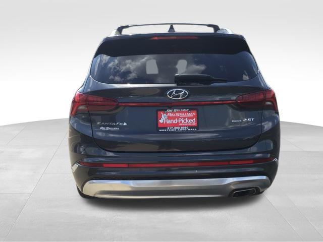 used 2022 Hyundai Santa Fe car, priced at $33,990