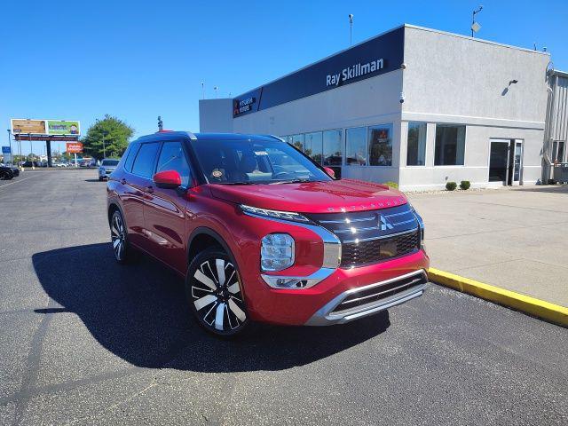 new 2025 Mitsubishi Outlander car, priced at $45,450