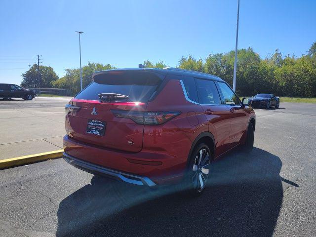 new 2025 Mitsubishi Outlander car, priced at $45,450