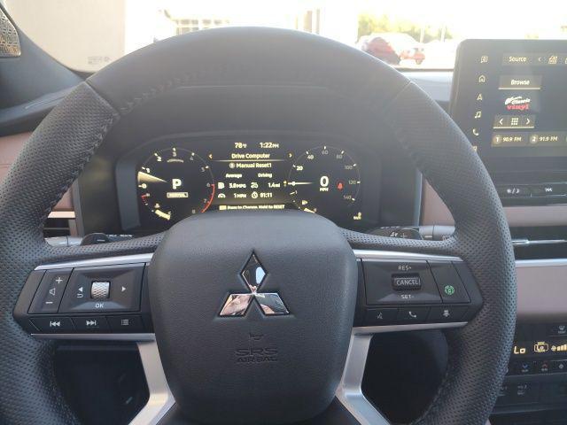 new 2025 Mitsubishi Outlander car, priced at $45,450