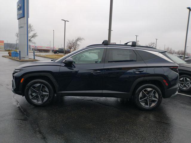 new 2025 Hyundai Tucson Hybrid car, priced at $38,404