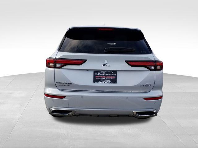 new 2025 Mitsubishi Outlander PHEV car, priced at $49,655