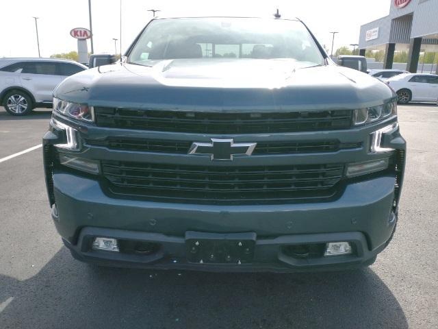 used 2021 Chevrolet Silverado 1500 car, priced at $42,990