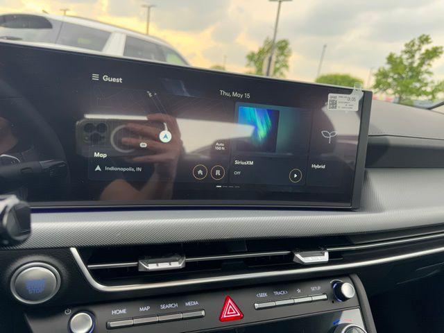 new 2025 Hyundai Sonata Hybrid car, priced at $39,030