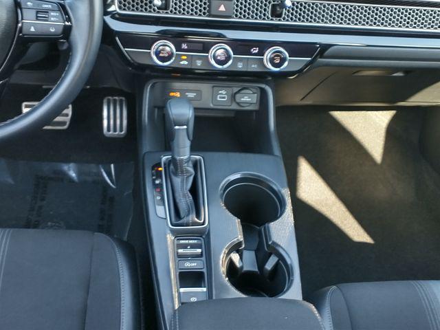used 2024 Honda Civic car, priced at $27,900