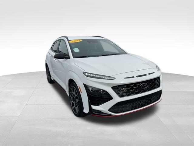 used 2023 Hyundai Kona N car, priced at $29,990