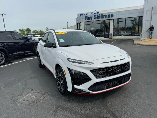 used 2023 Hyundai Kona N car, priced at $28,990