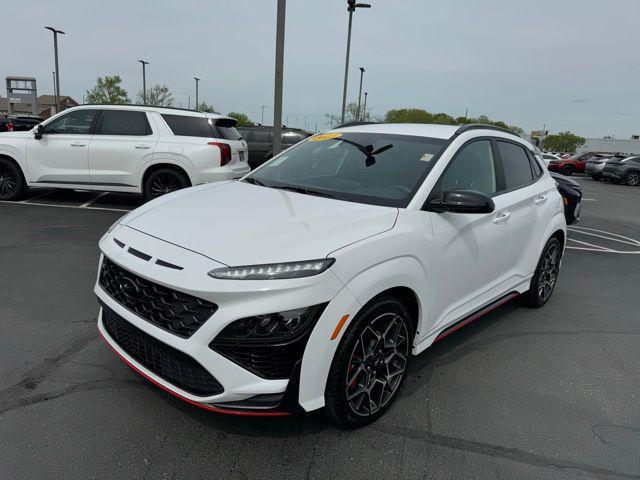 used 2023 Hyundai Kona N car, priced at $28,990