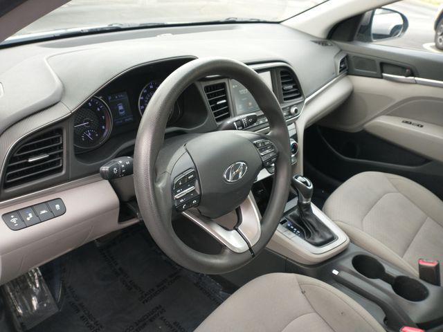 used 2019 Hyundai Elantra car, priced at $13,990