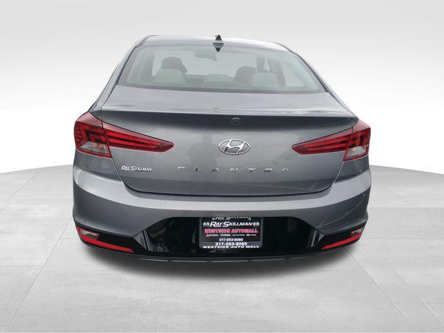 used 2019 Hyundai Elantra car, priced at $13,990