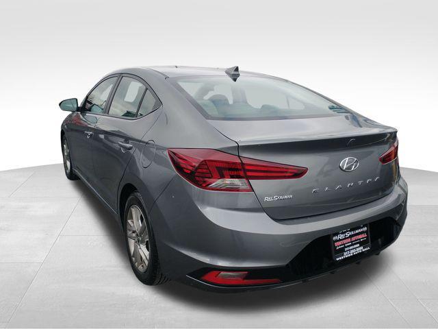 used 2019 Hyundai Elantra car, priced at $13,990