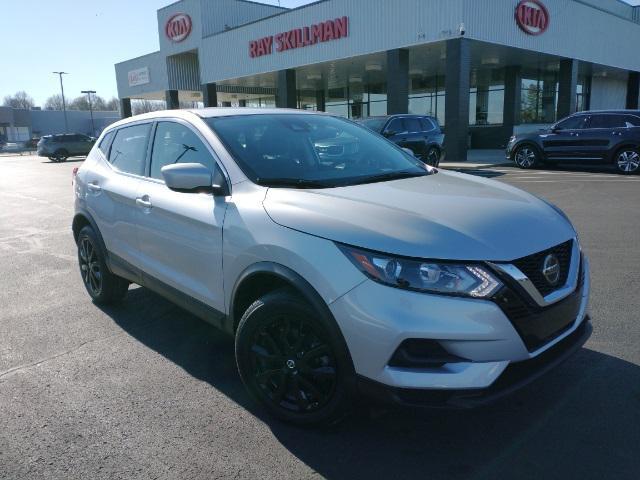 used 2021 Nissan Rogue Sport car, priced at $20,490