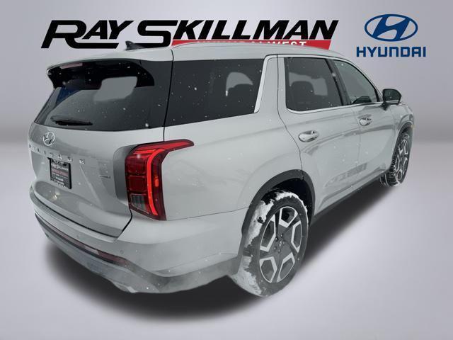 new 2025 Hyundai Palisade car, priced at $48,720