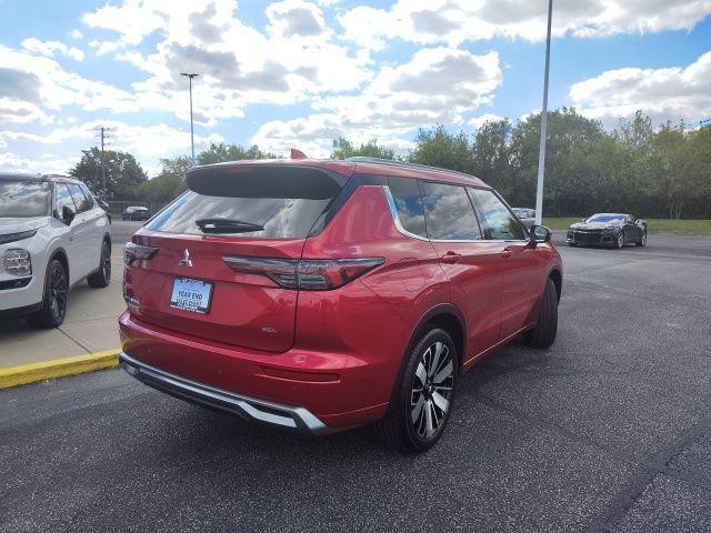 new 2025 Mitsubishi Outlander car, priced at $43,175