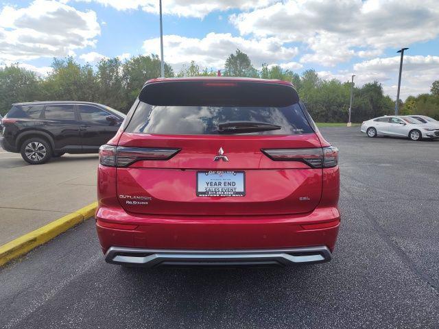 new 2025 Mitsubishi Outlander car, priced at $43,175