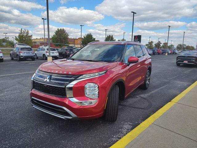new 2025 Mitsubishi Outlander car, priced at $43,175