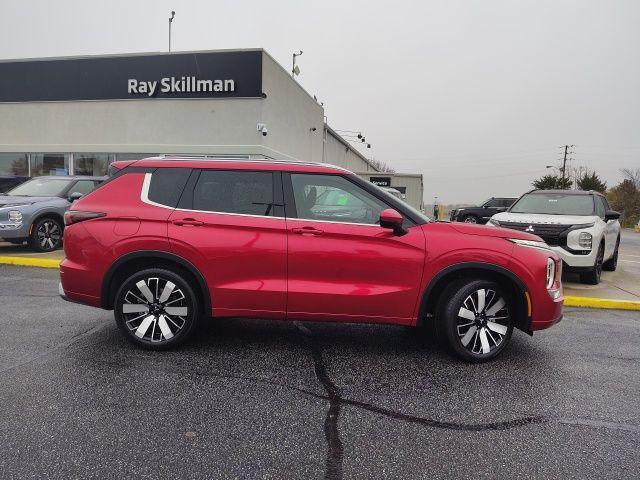 new 2025 Mitsubishi Outlander car, priced at $43,950