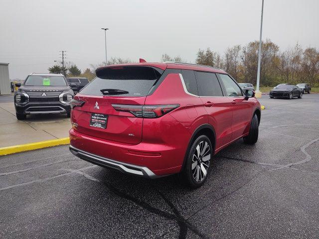 new 2025 Mitsubishi Outlander car, priced at $43,950