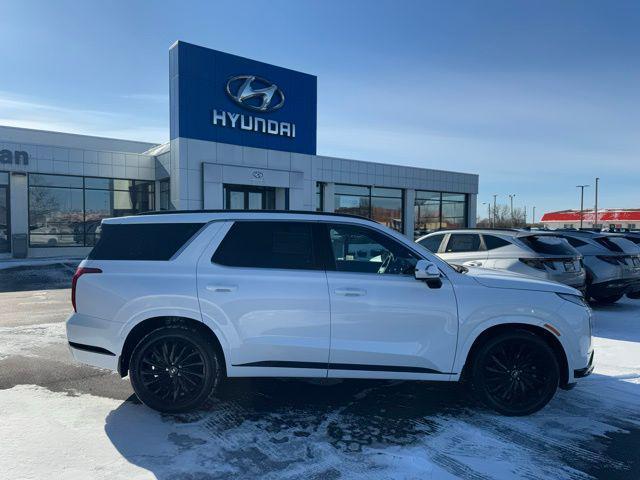 new 2025 Hyundai Palisade car, priced at $55,850