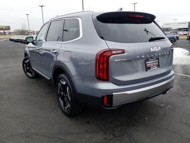 new 2025 Kia Telluride car, priced at $41,030