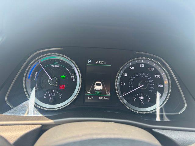 used 2023 Hyundai Sonata Hybrid car, priced at $25,990
