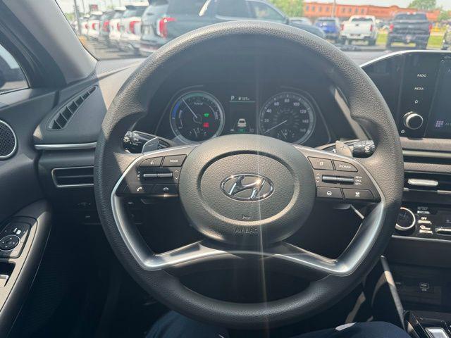 used 2023 Hyundai Sonata Hybrid car, priced at $25,990