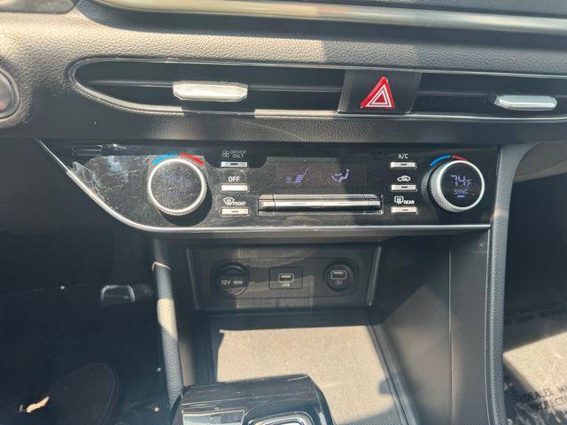 used 2023 Hyundai Sonata Hybrid car, priced at $25,990