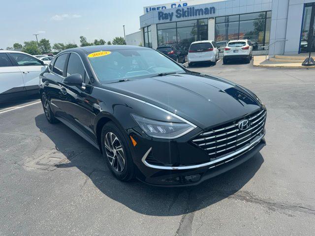 used 2023 Hyundai Sonata Hybrid car, priced at $25,990