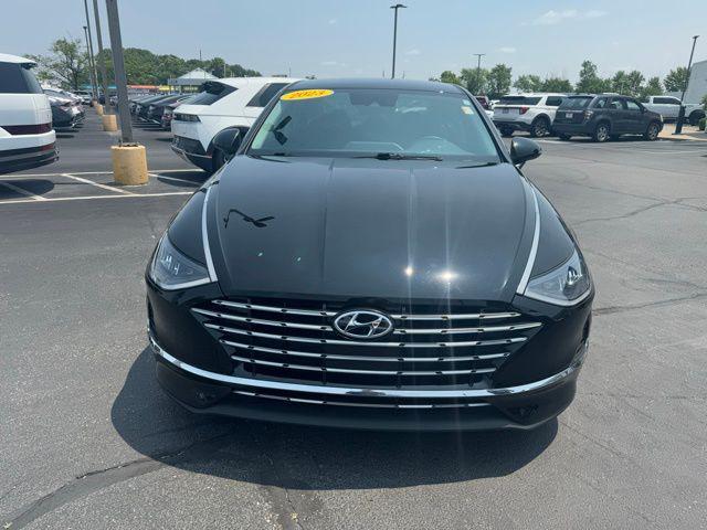 used 2023 Hyundai Sonata Hybrid car, priced at $25,990