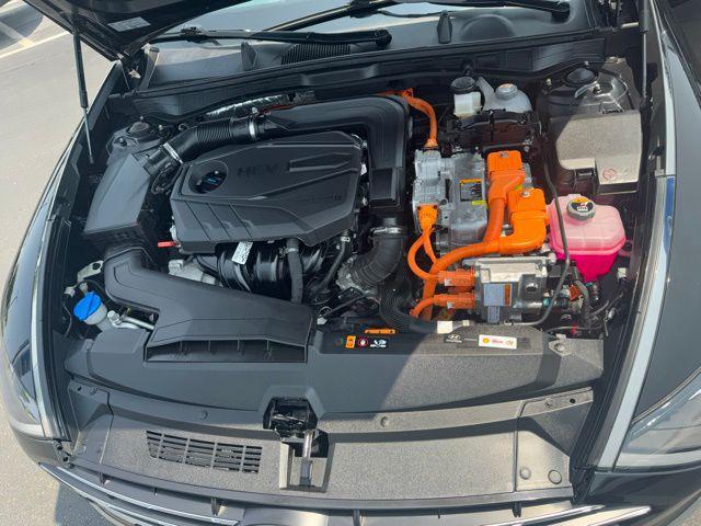 used 2023 Hyundai Sonata Hybrid car, priced at $25,990