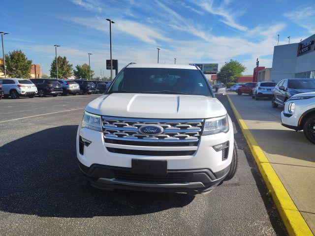 used 2019 Ford Explorer car, priced at $18,888