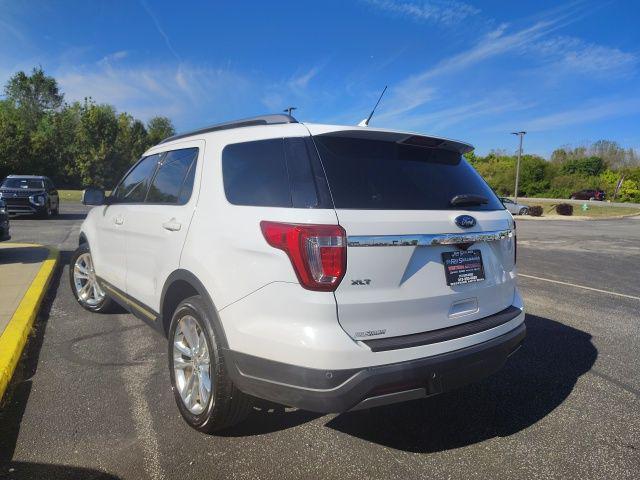 used 2019 Ford Explorer car, priced at $18,888