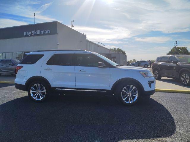 used 2019 Ford Explorer car, priced at $18,888