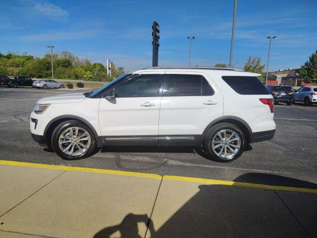 used 2019 Ford Explorer car, priced at $18,888